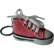 Schlüsselanhänger-Schuh pink
