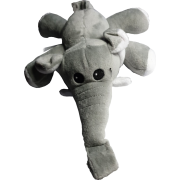 Schnuller-Plüschtier "Elefant"