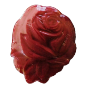 Handgefertigte Rosenseife 80g