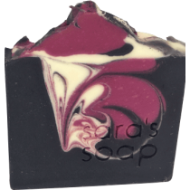 black orchid - sara's soap