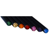 Bleistift mit farbigem Stein