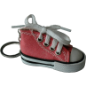 Schlüsselanhänger-Schuh pink