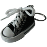 Schlüsselanhänger-Schuh schwarz