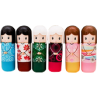 Kimono-Puppen