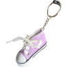 Schlüsselanhänger-Schuh h'lila