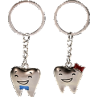 Zahn Schlüsselanhänger