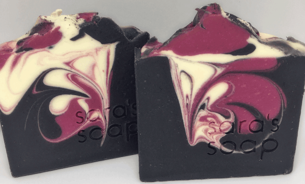 black orchid - sara's soap