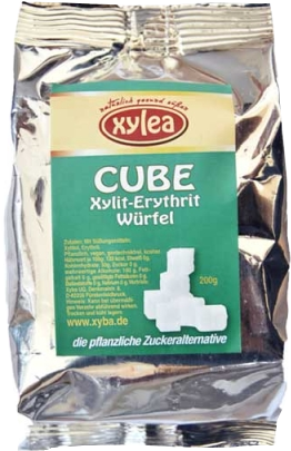cube Xylit-Erythrit-Würfelzucker Würfelzucker 