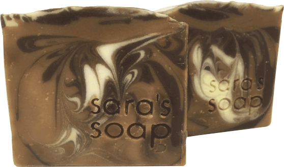 Jamaican Café & Walnuts sara's soap