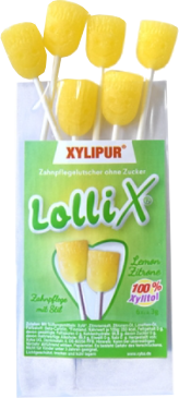 Lollix Xylit Zitrone 100% Xylit