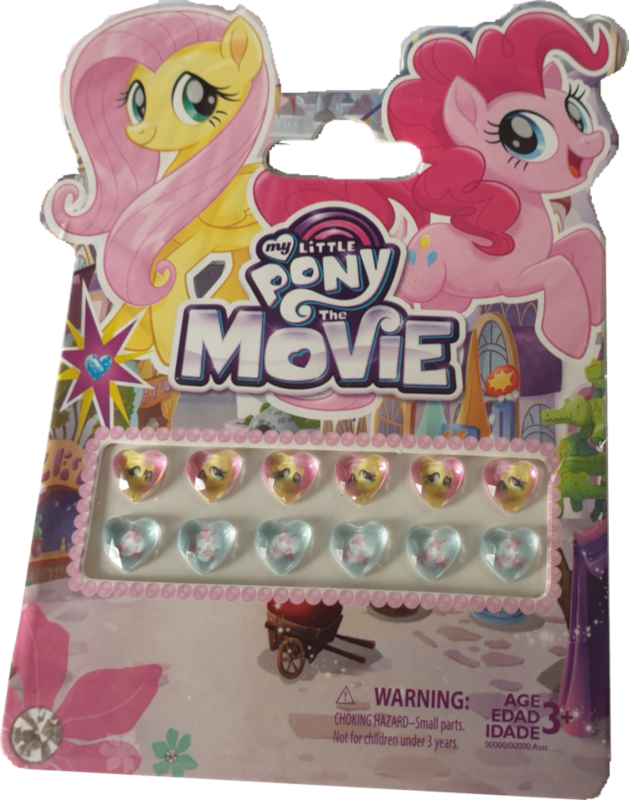 Sticker my little pony movie