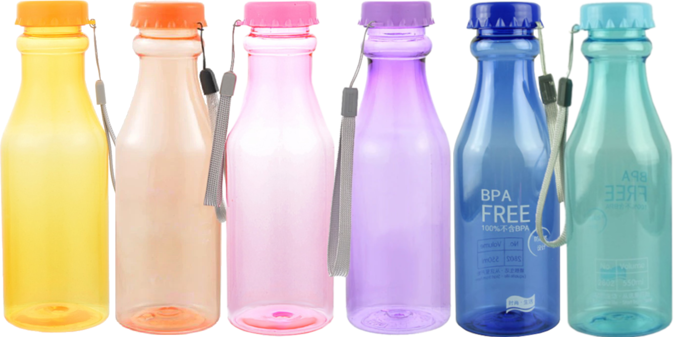 Trinkflaschen BPA-Free