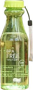 Trinkflasche BPA frei