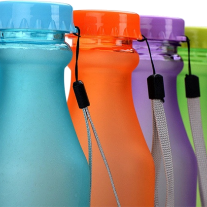 Trendige Trinkflasche