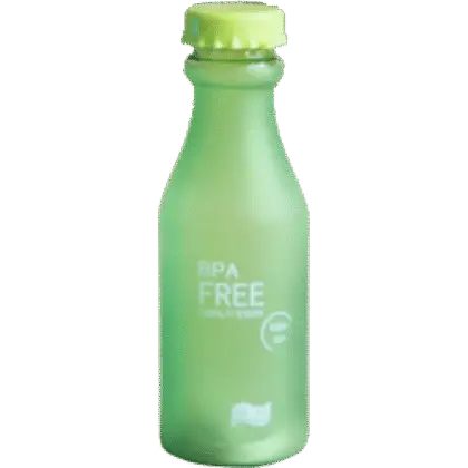 Trendige Trinkflasche - grün