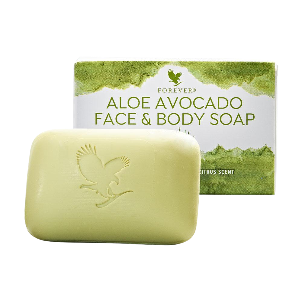 Aloe Avocado Gesicht & Körperseife