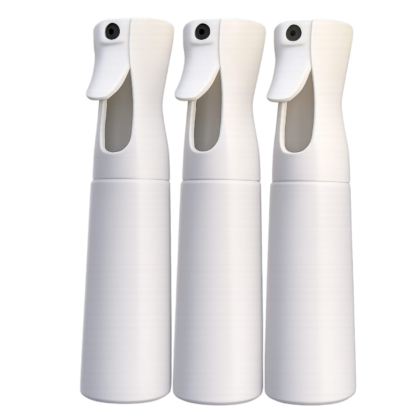 3x Feinsprühflaschen "Nebelsprüher"