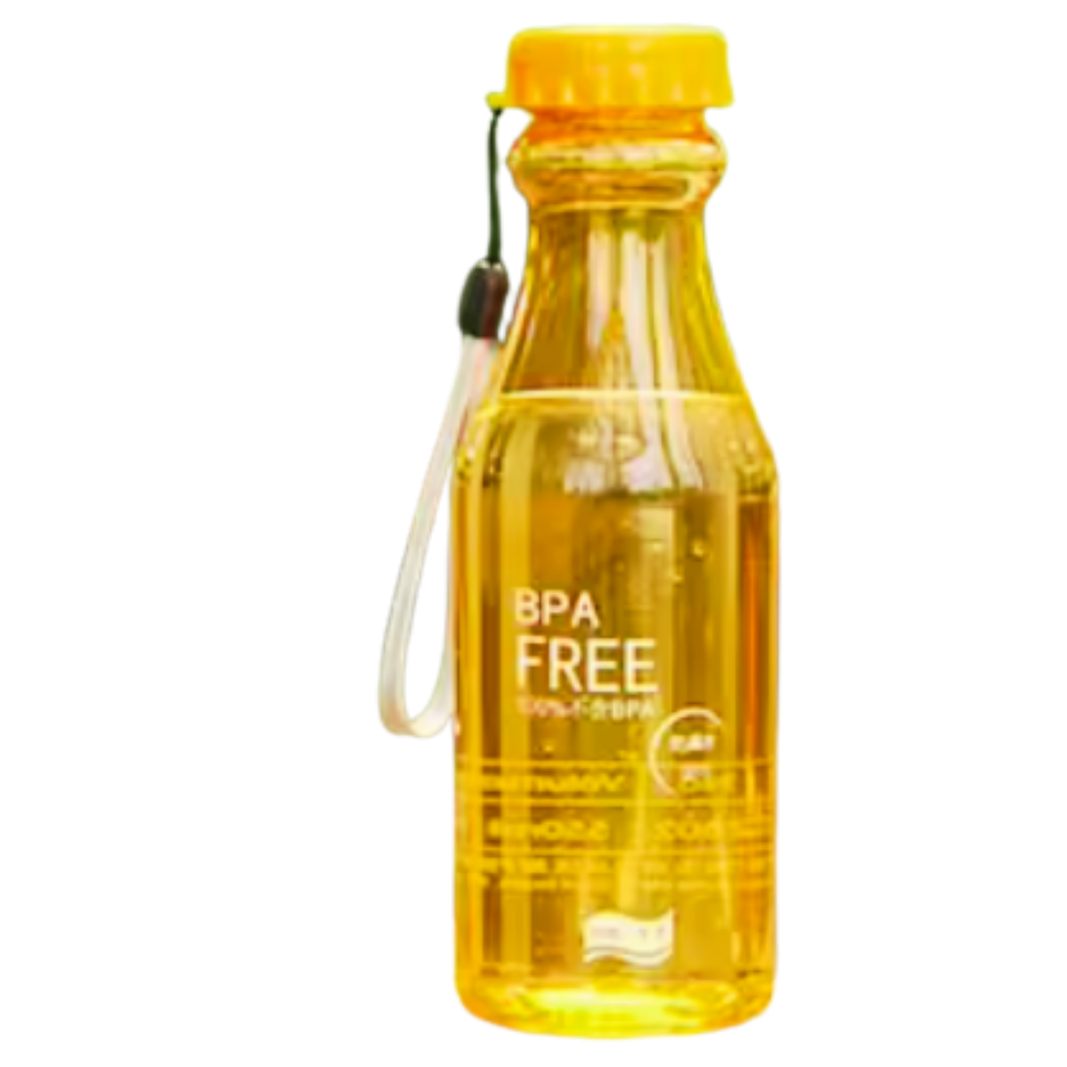 Trendige Trinkflasche "kristallklar" – Bild 4