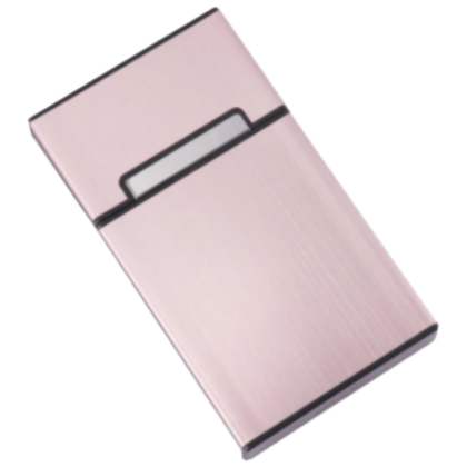 Zigarettenbox (max. 10 Zigaretten) - pink