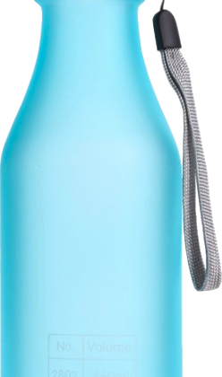 Trendige Trinkflasche - türkis