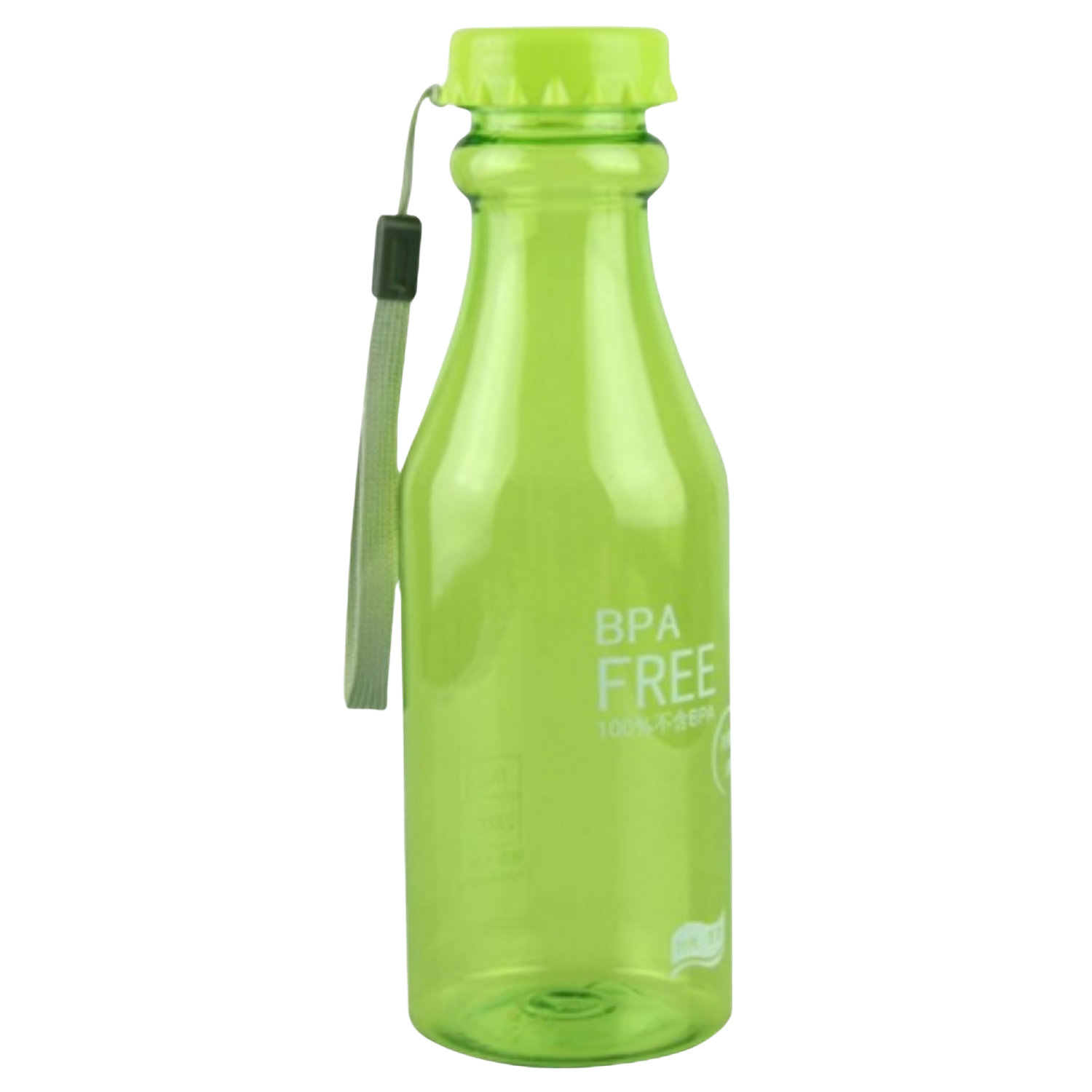 Trendige Trinkflasche "kristallklar" – Bild 8