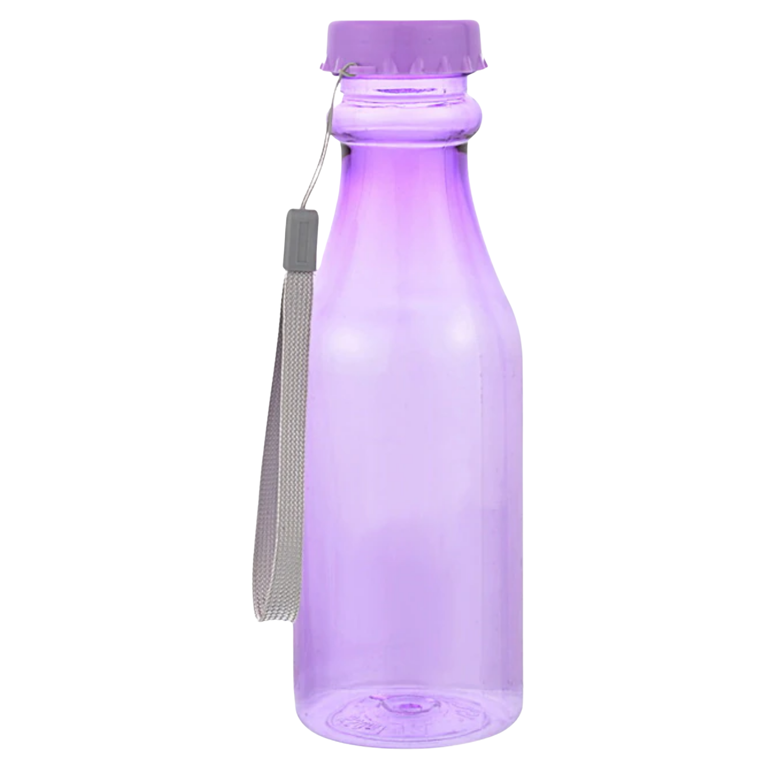 Trendige Trinkflasche "kristallklar" – Bild 7