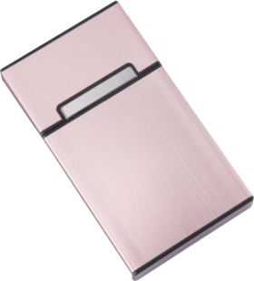 Zigarettenbox (max. 10 Zigaretten) - pink