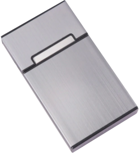 Zigarettenbox (max. 10 Zigaretten)