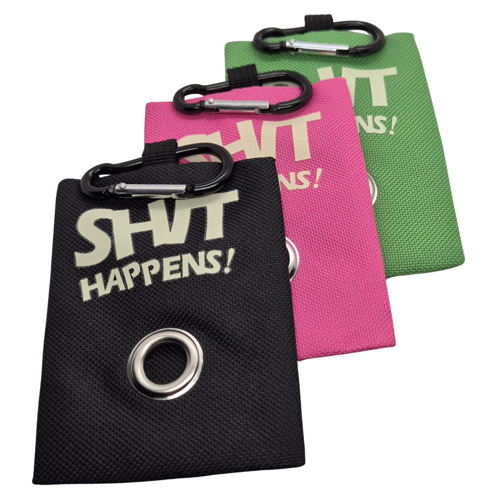 "Shit Happens" Kotbeutelspender - Der sauberste Spruch für das schmutzigste Geschäft – Bild 3