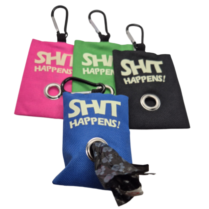 "Shit Happens" Kotbeutelspender - Der sauberste Spruch für das schmutzigste Geschäft