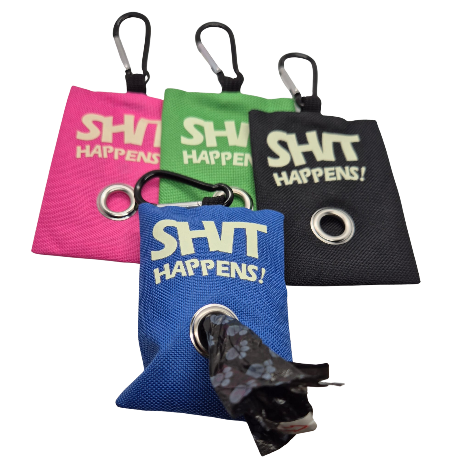 "Shit Happens" Kotbeutelspender - Der sauberste Spruch für das schmutzigste Geschäft