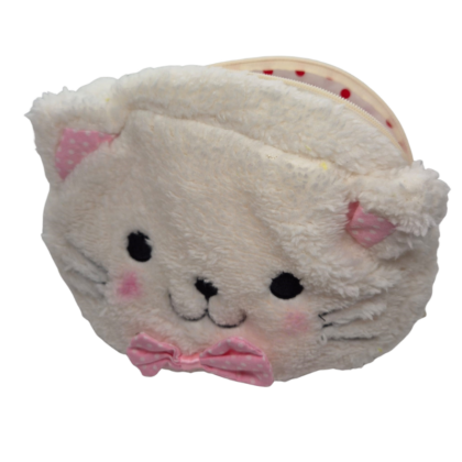 flauschiger Panda-/ Katze-Beutel