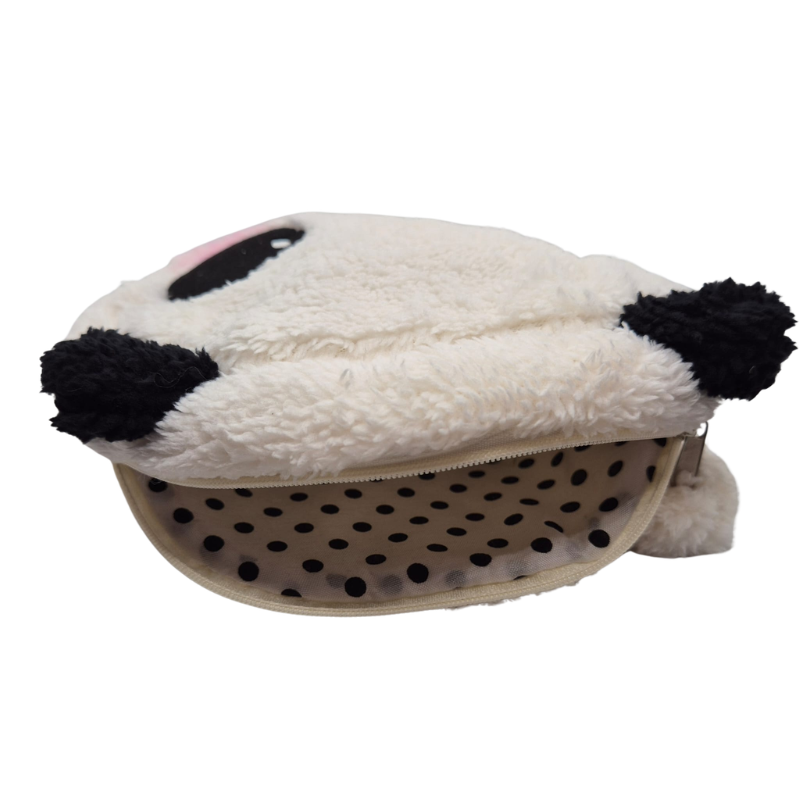 flauschiger Panda-/ Katze-Beutel – Bild 3