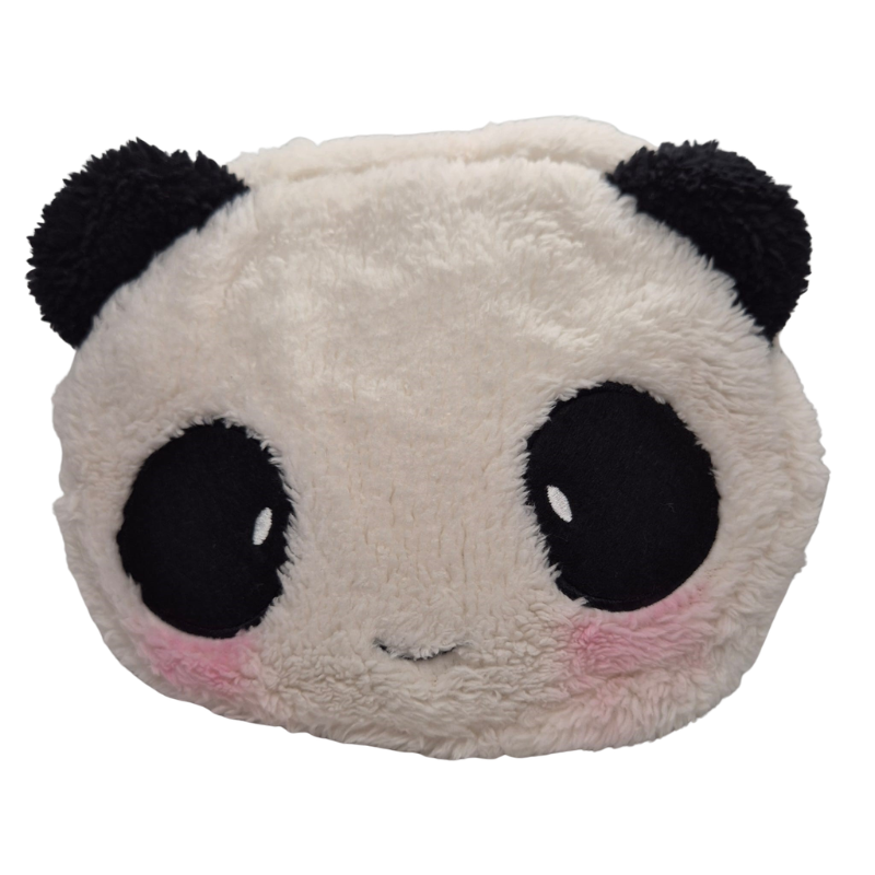 flauschiger Panda-/ Katze-Beutel – Bild 4