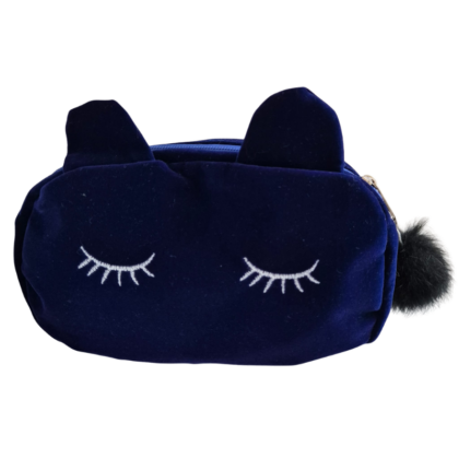 Schlafende Plüschkatze Mäppchen